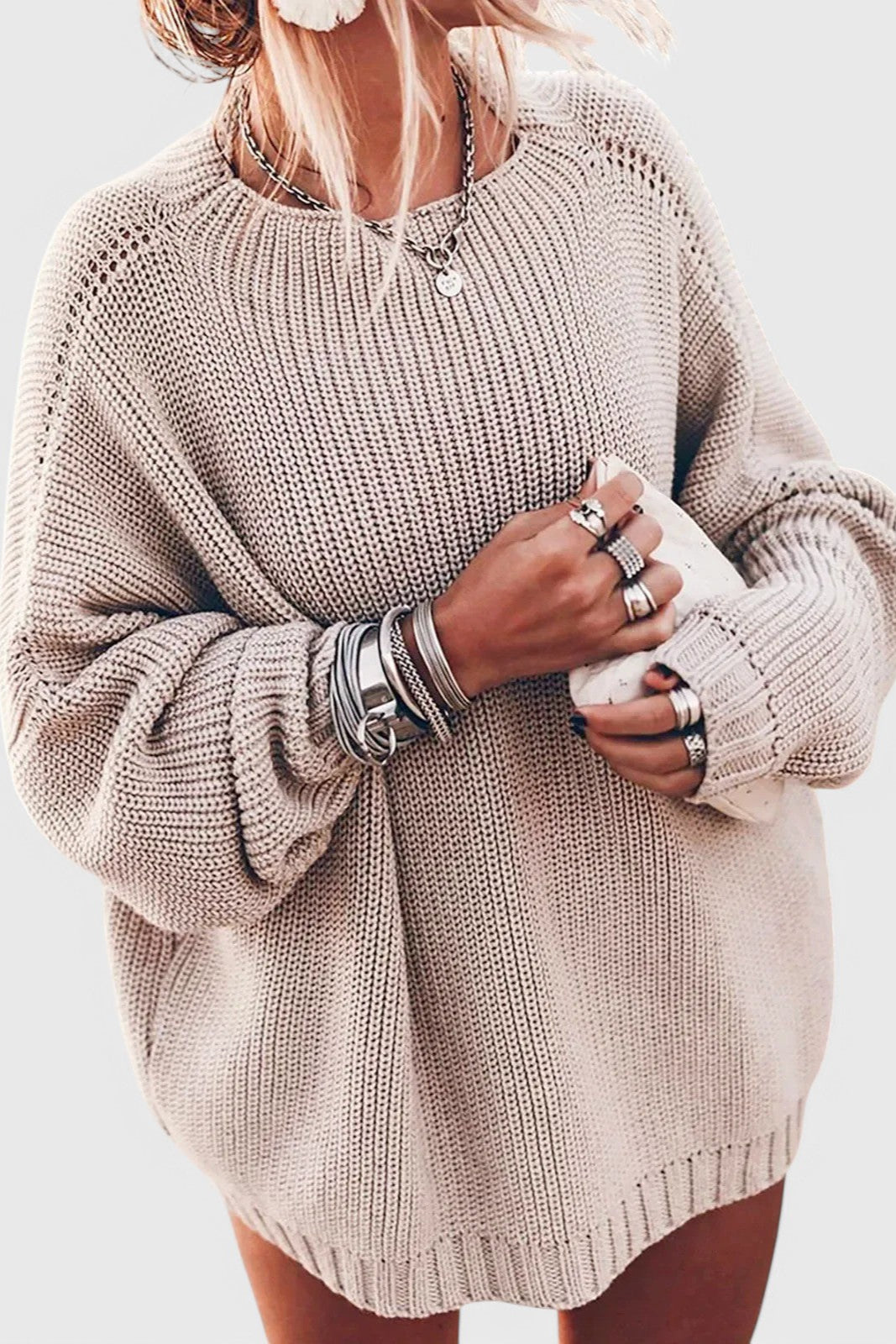 Marivic | Cozy Loose Fit Sweater