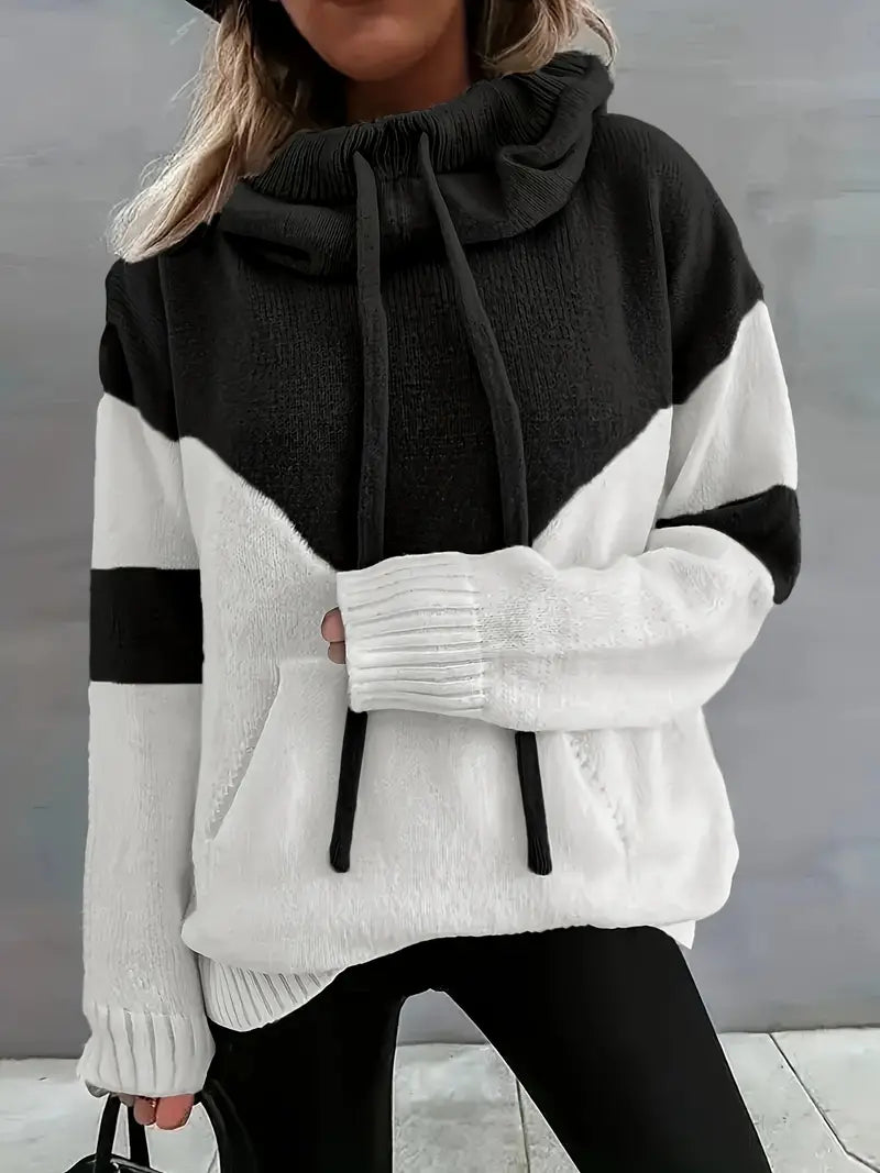 Porxia | Color Block Hoodie