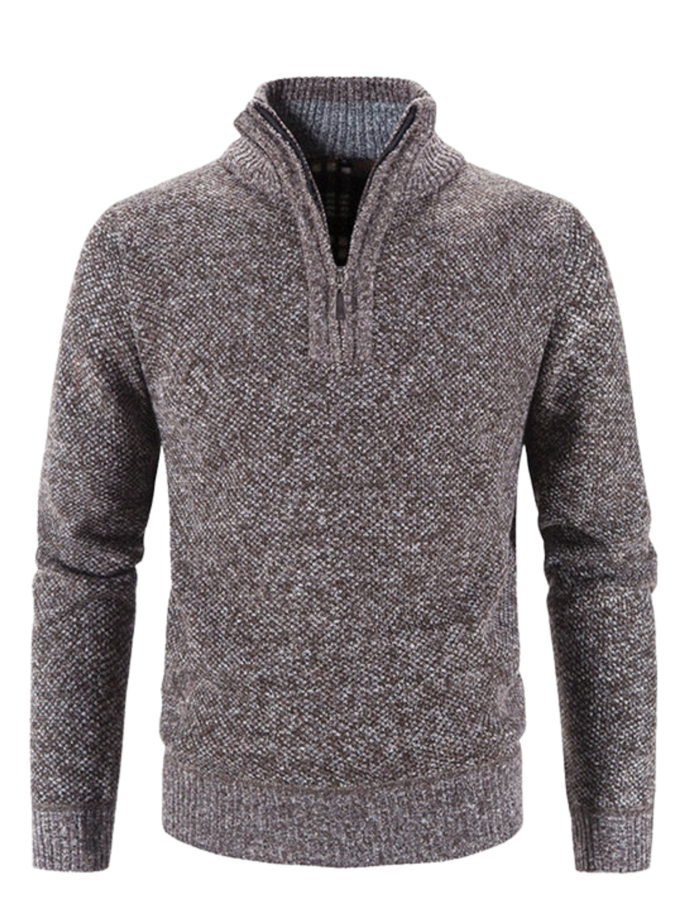 Elric | Casual Style Half-Zip Sweater