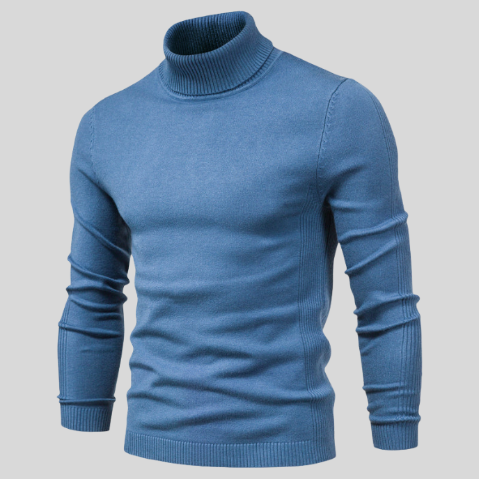 Howard | Perfect Fit Turtleneck Sweater