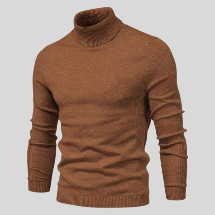 Howard | Perfect Fit Turtleneck Sweater