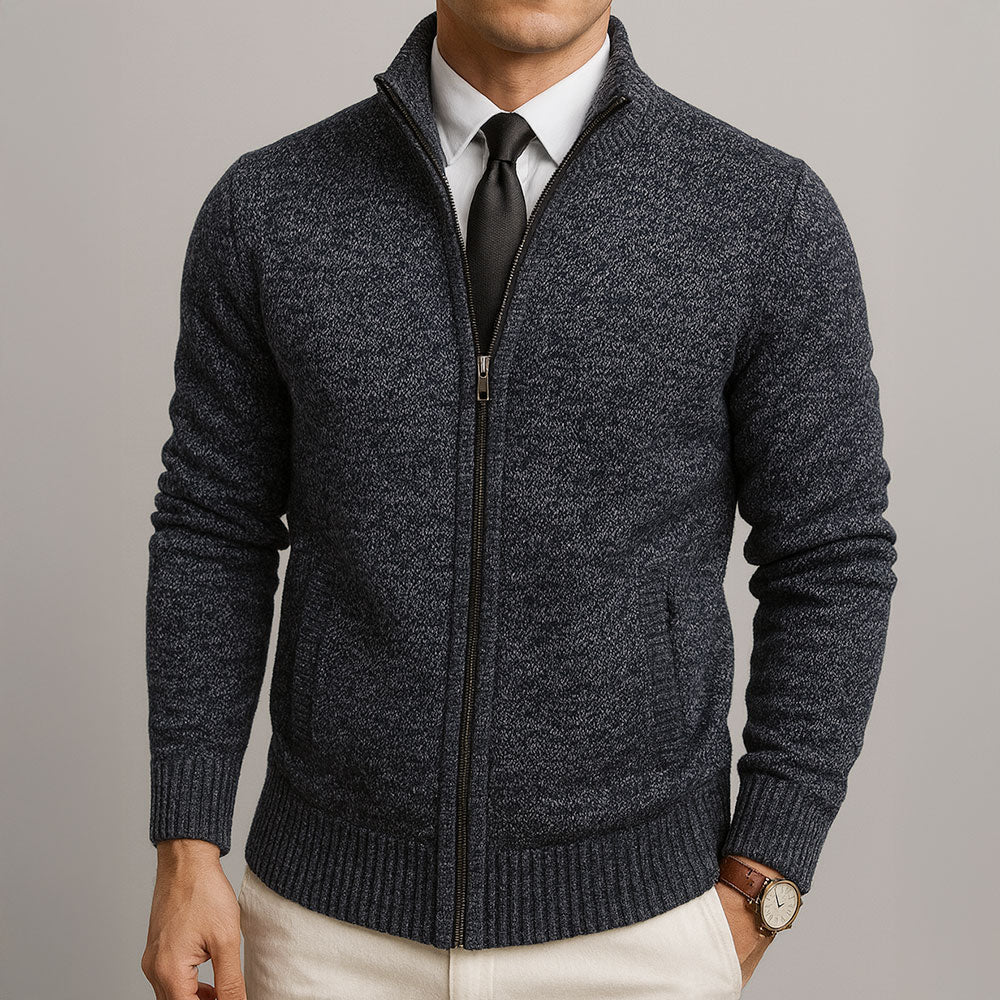 Kaeden | Modern Textured Cardigan