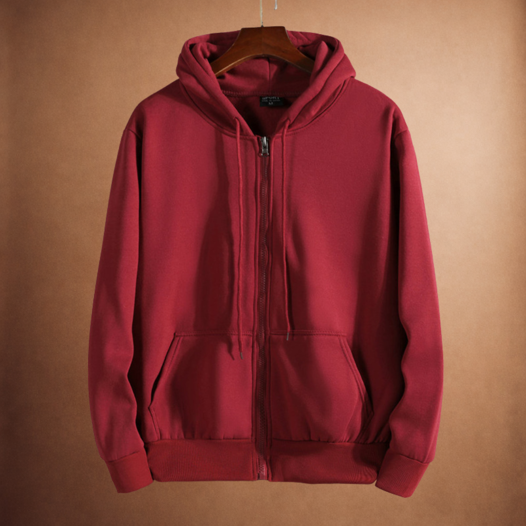 Hunter | Sleek Street Hoodie