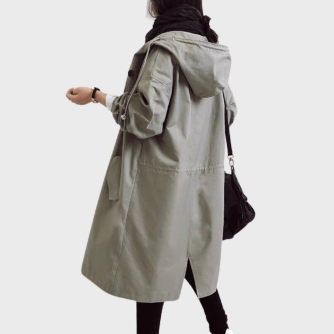 Emmie | Effortless Everyday Waterproof Coat