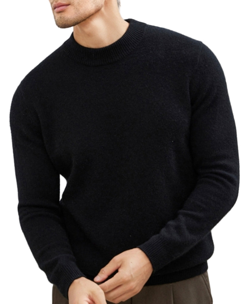 Edwin | Versatile High Neck Sweater