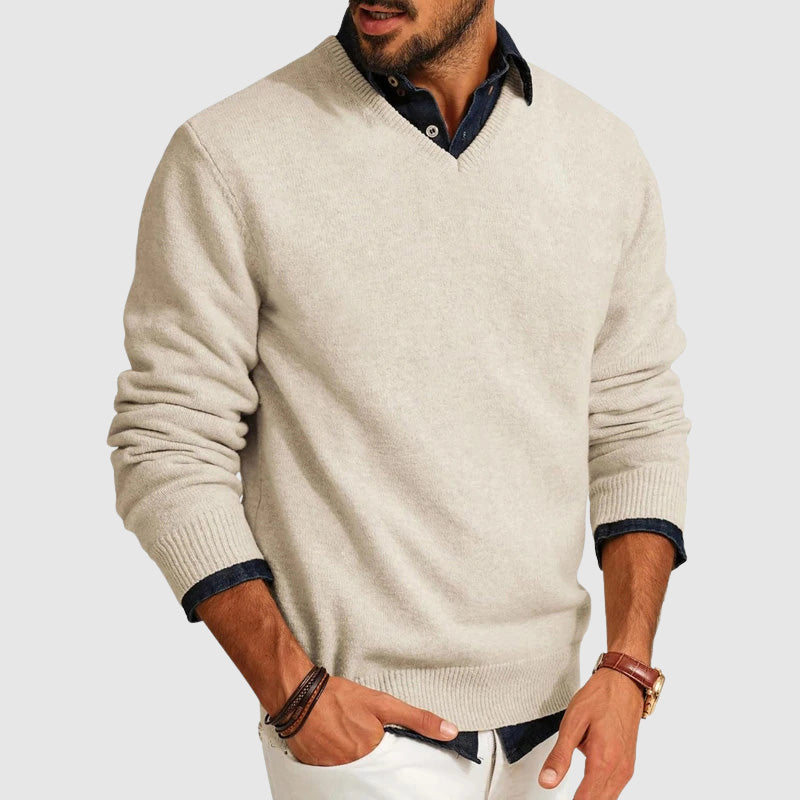 Xavier | Simple Luxury Sweater
