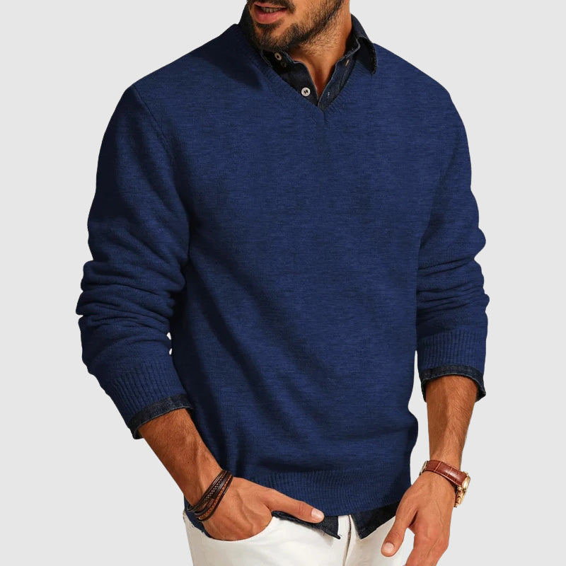 Xavier | Simple Luxury Sweater