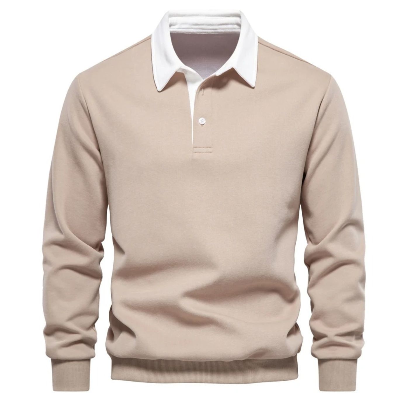 Randie | Casual Collared Sweater