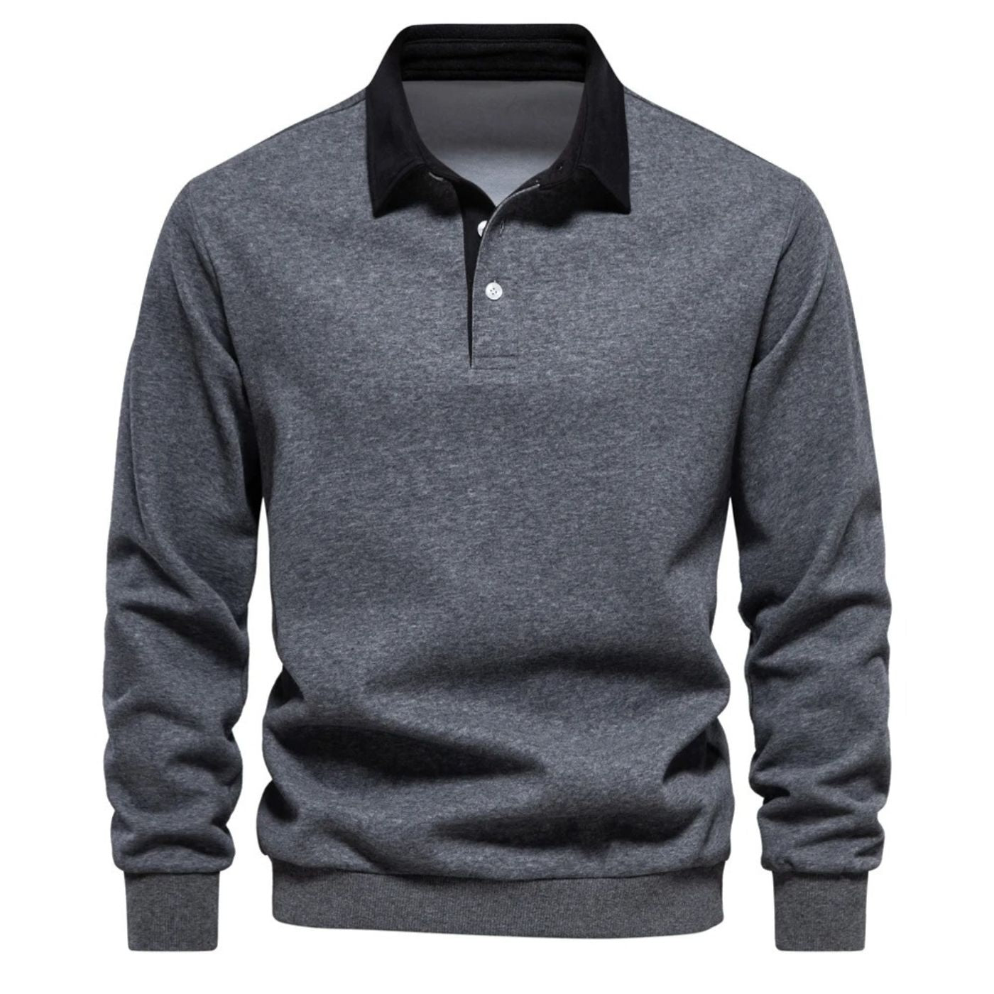 Randie | Casual Collared Sweater