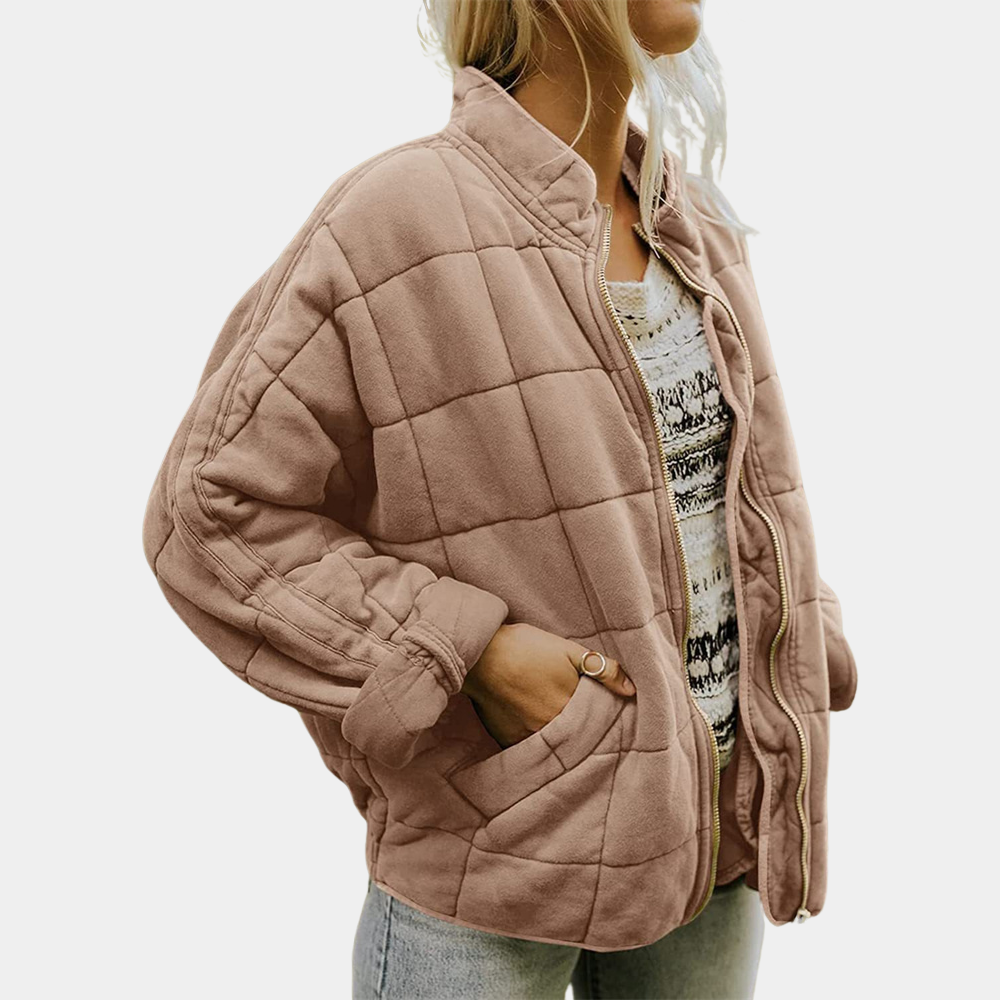 Ada - Warm Quilted Jacket