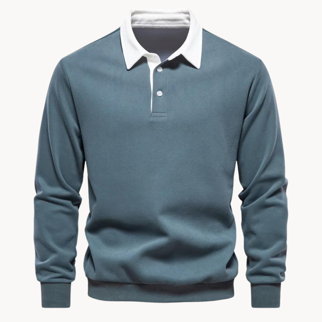 Malen | Smart Polo Sweatshirt