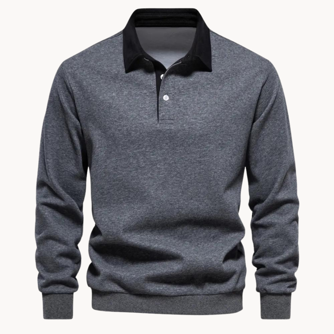 Malen | Smart Polo Sweatshirt
