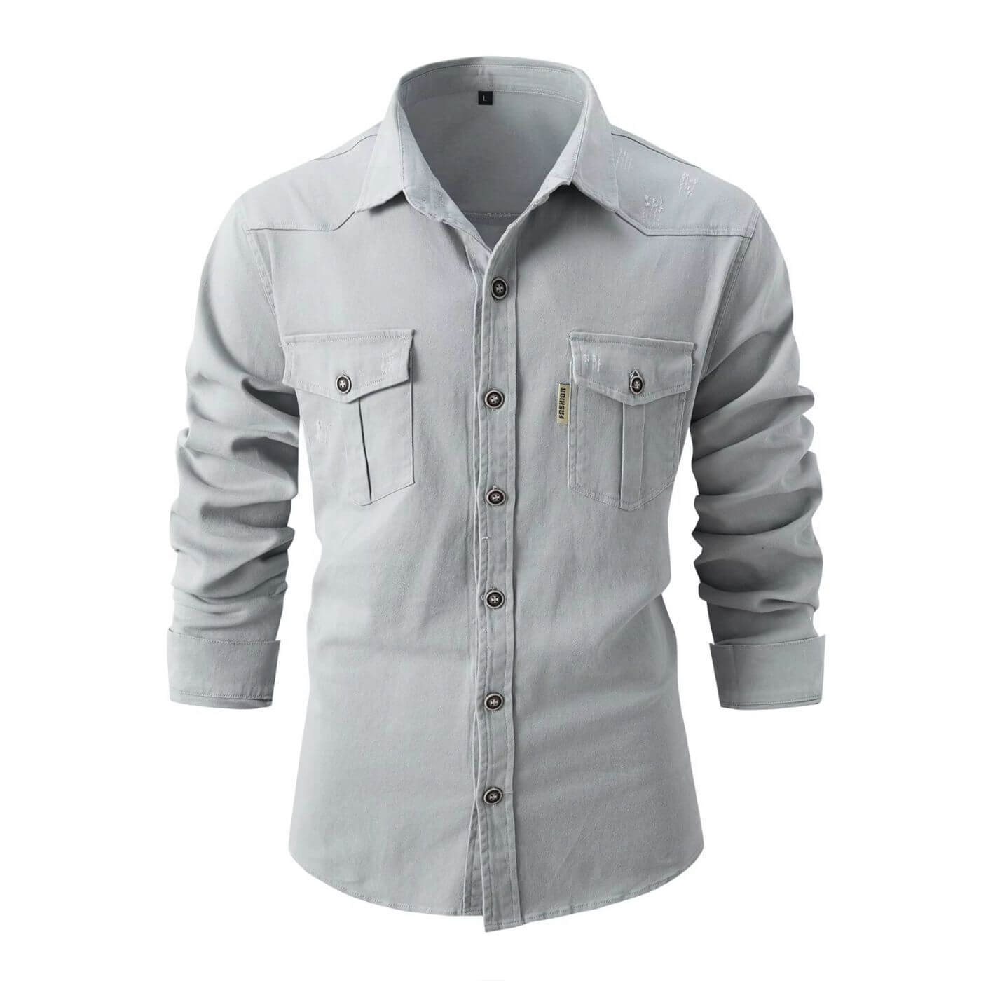 Alden | Modern Long Sleeve Shirt