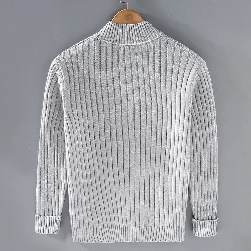 Paulo | Comfortable Ribbed Cardigan