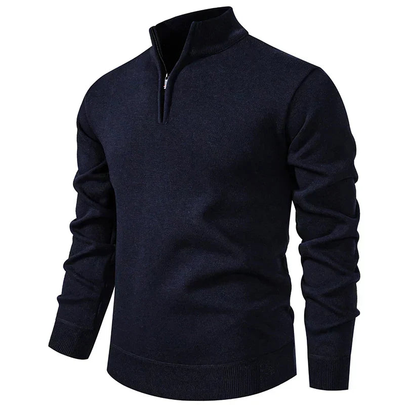 Calleron | Elevated Quarter-Zip Sweater