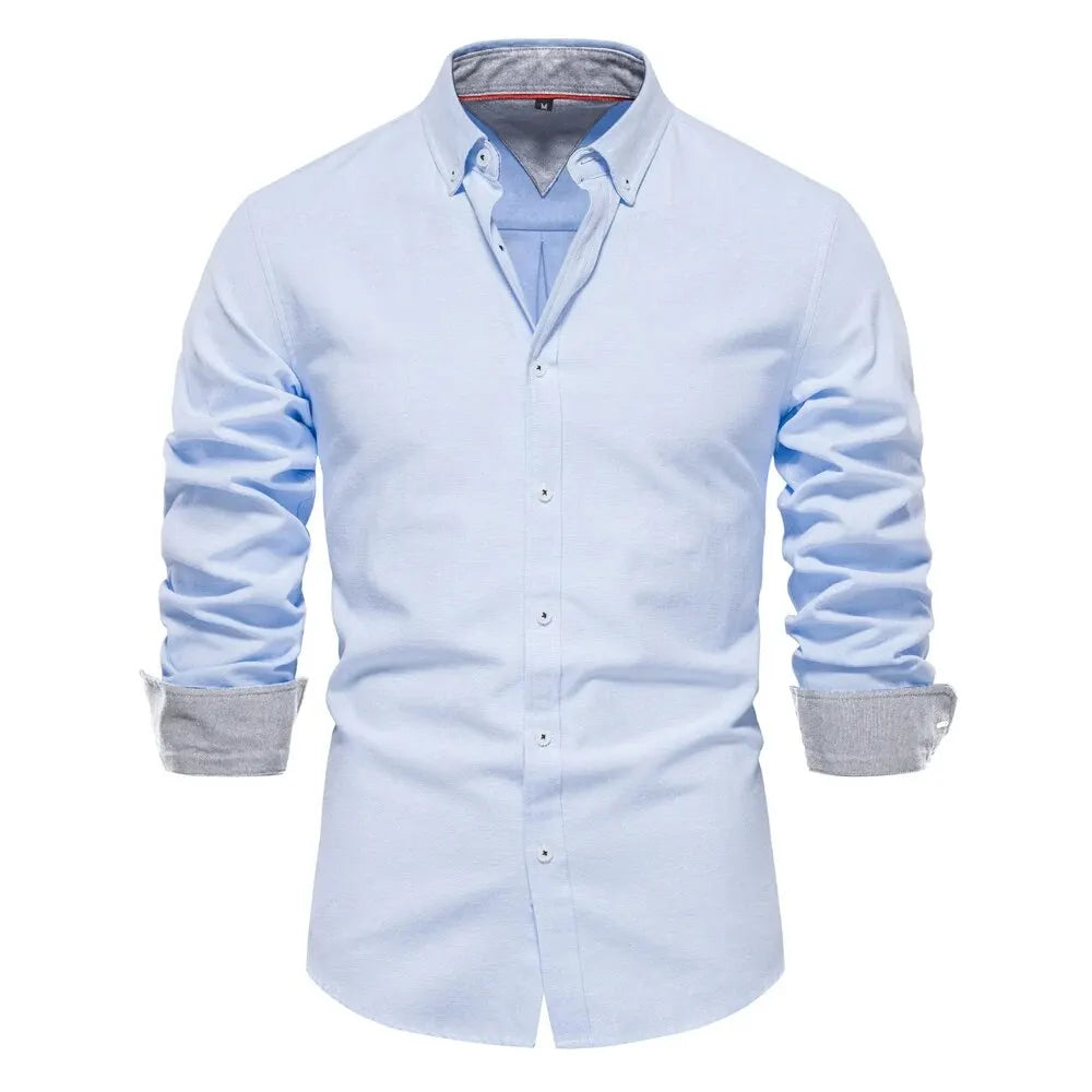 Adriel | Sleek Comfort Slim-Fit Shirt