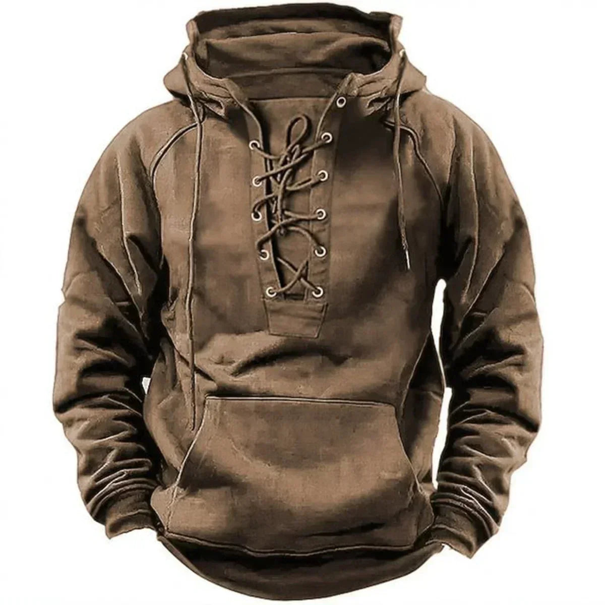 Cedrin | Rugged Drawstring Hoodie