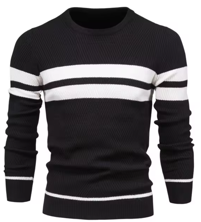 Emir | Stylish Stripe Sweater