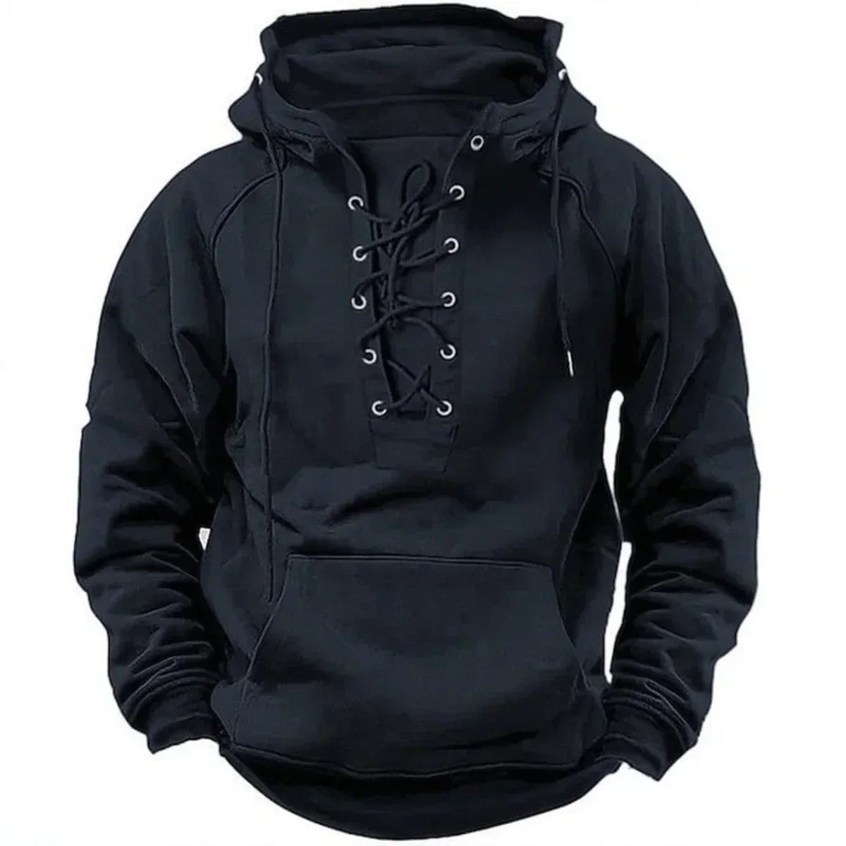 Cedrin | Rugged Drawstring Hoodie