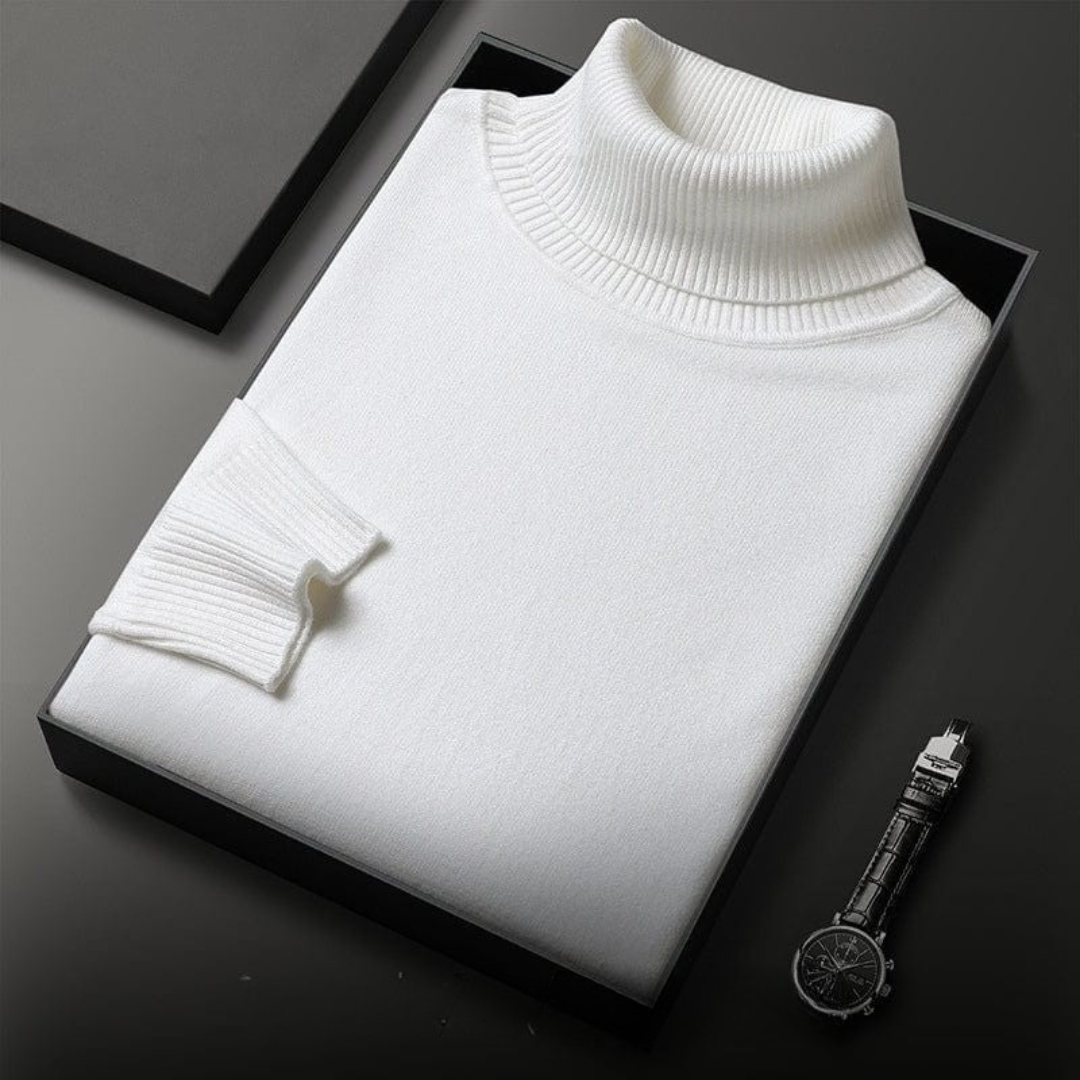 Damian | Supreme Warmth Turtleneck Sweater