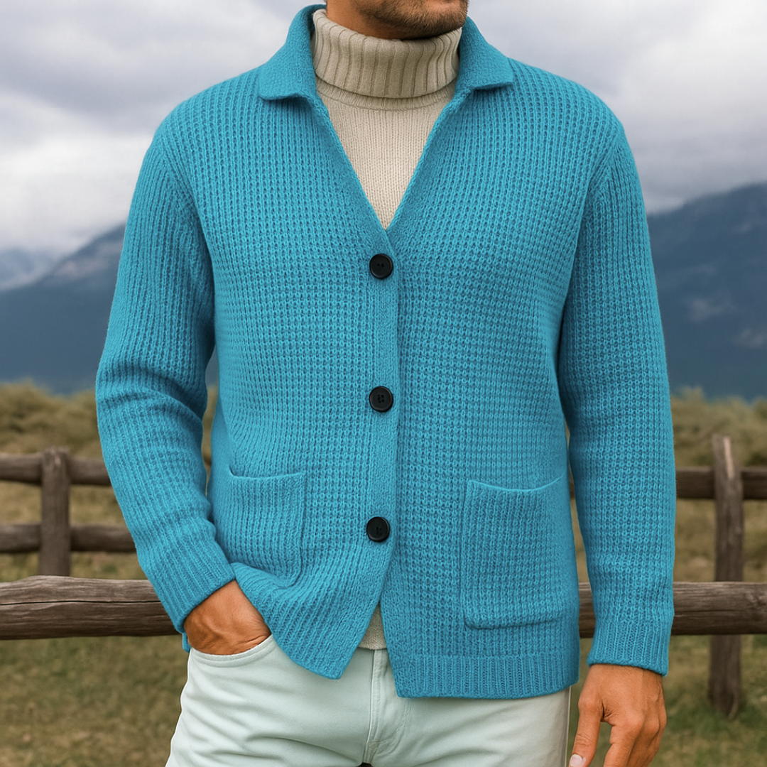 Luca | Versatile Button Front Cardigan