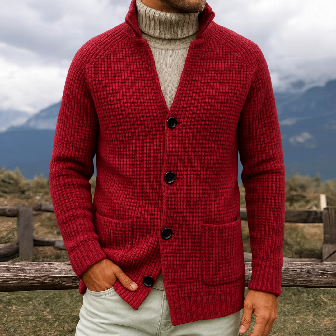 Luca | Versatile Button Front Cardigan