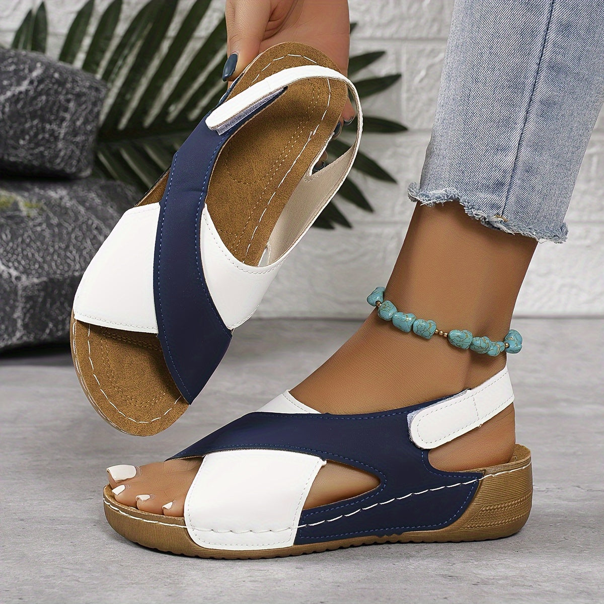 Ainsley | Supreme Comfort Orthopaedic Sandal