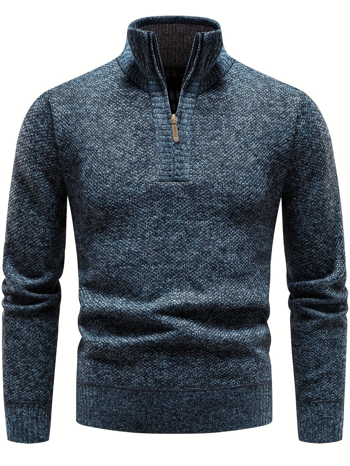 Elric | Casual Style Half-Zip Sweater