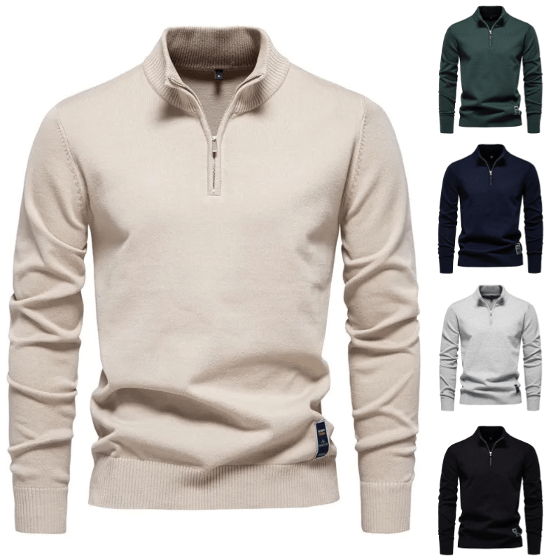 Keifer | Urban Quarter-Zip Pullover