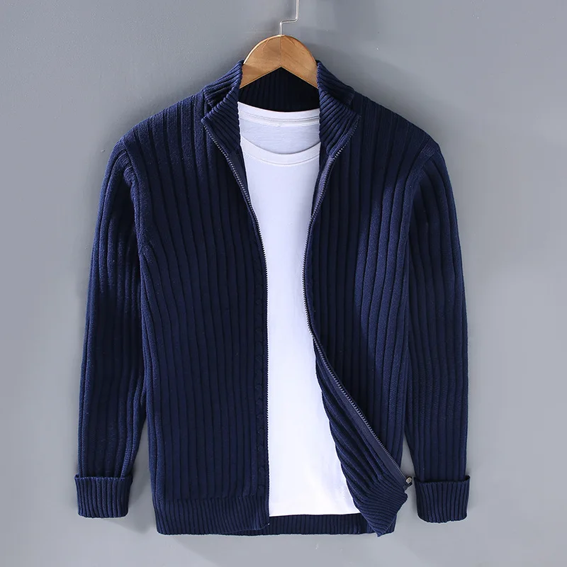 Paulo | Comfortable Ribbed Cardigan