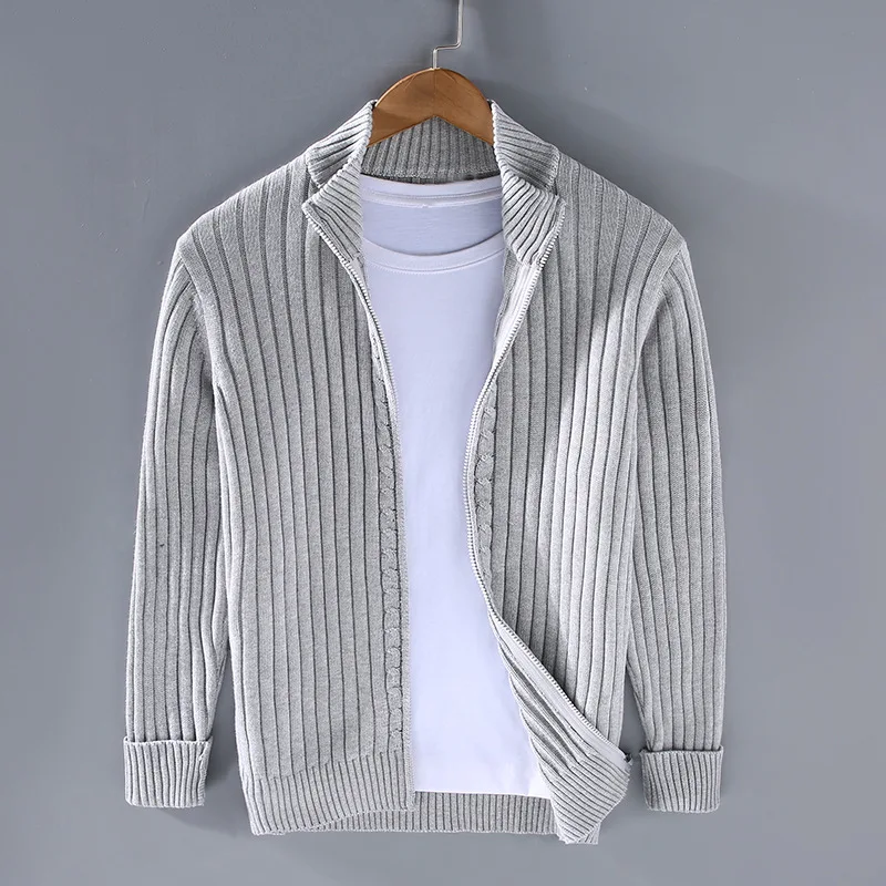Paulo | Comfortable Ribbed Cardigan
