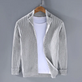 Paulo | Comfortable Ribbed Cardigan