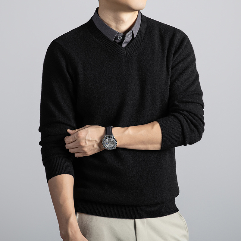 Xavier | Simple Luxury Sweater