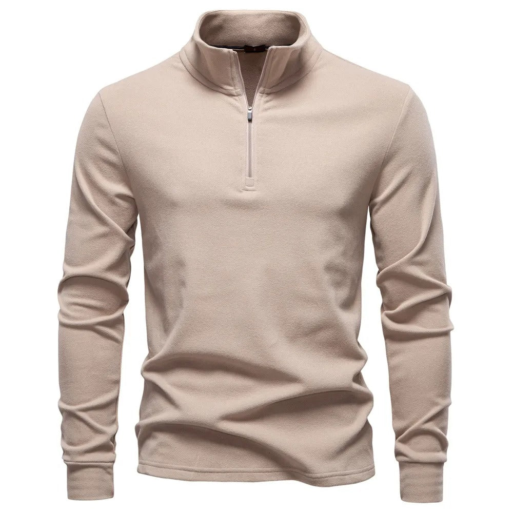 Vyron | Stylish Half-Zip Sweatshirt