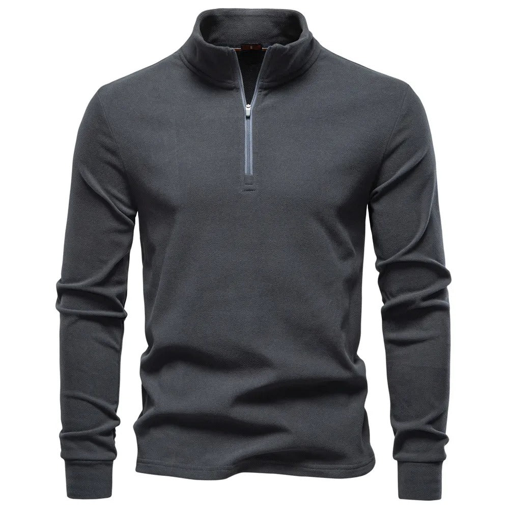 Vyron | Stylish Half-Zip Sweatshirt
