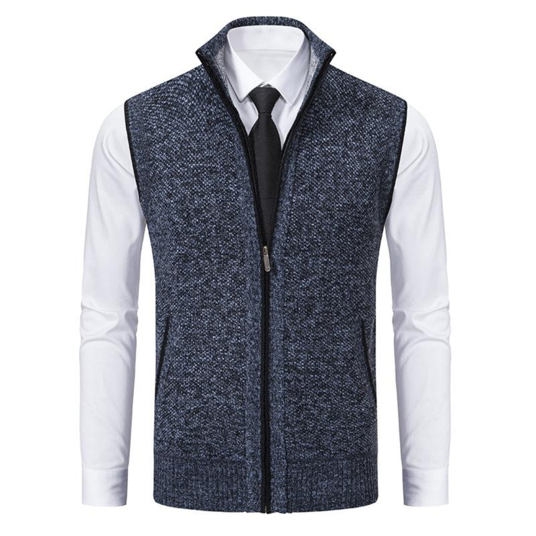 Kevyn | Elegant Knitted Italian Vest