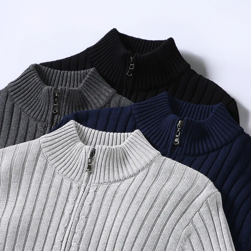 Paulo | Comfortable Ribbed Cardigan