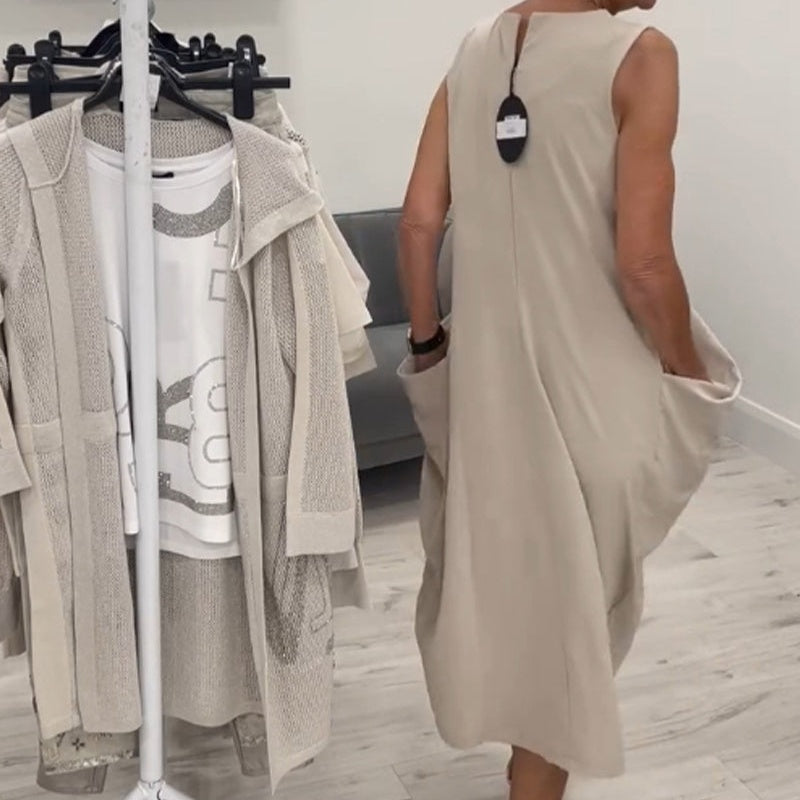 Stella | Simple Chic Pocket Dress