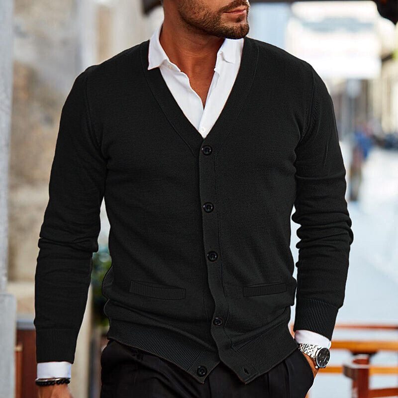Samuel | Stylish Italian Cardigan